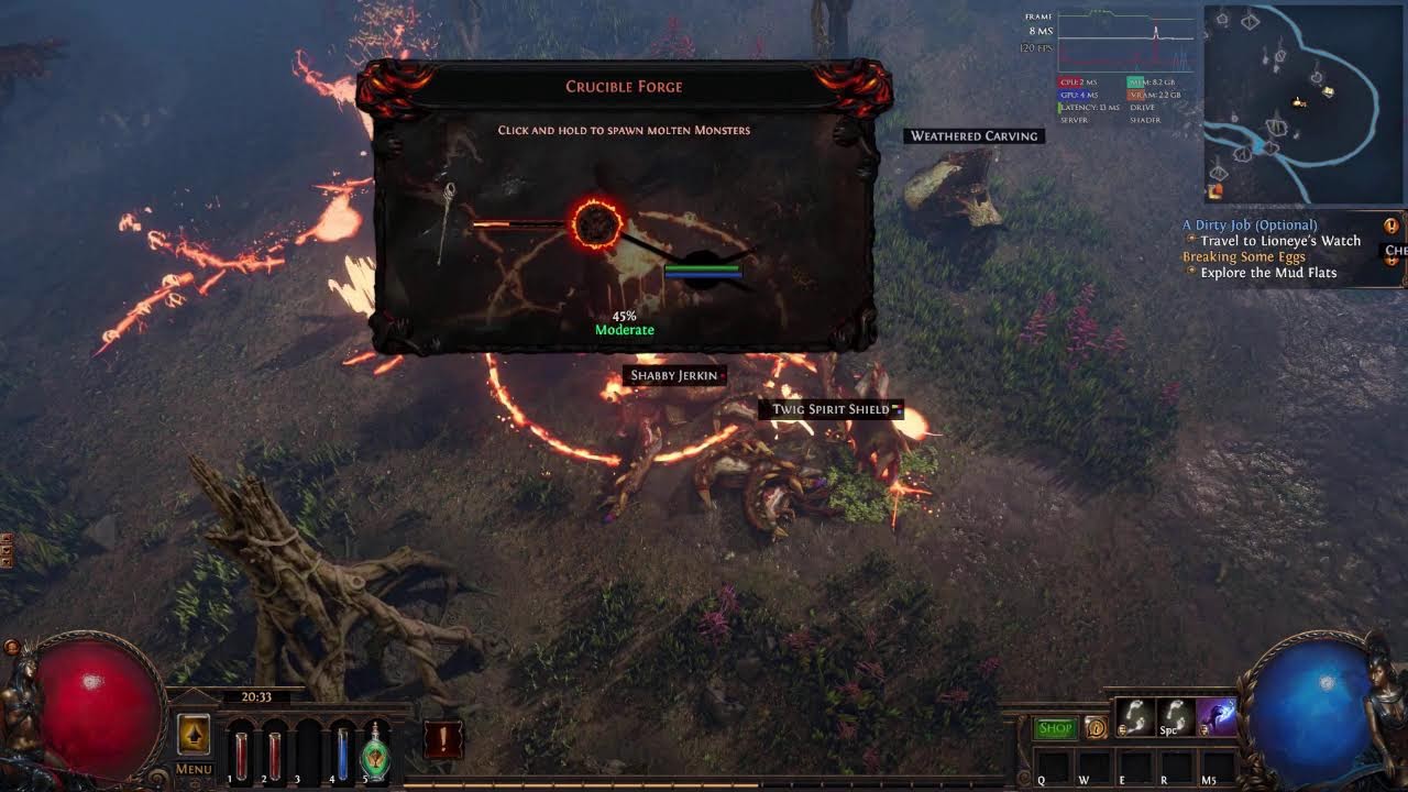 Derusting for new league