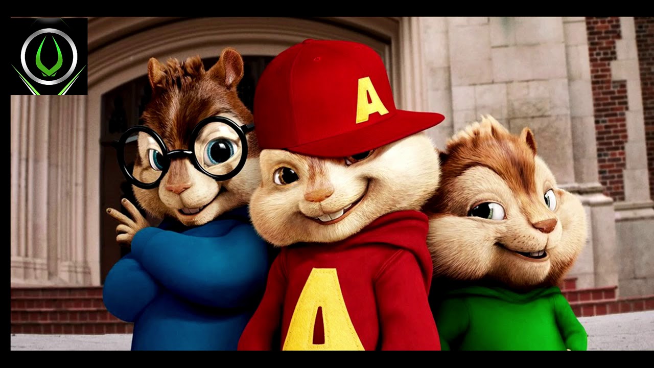 Alvin Sings RAP GOD clean version - YouTube