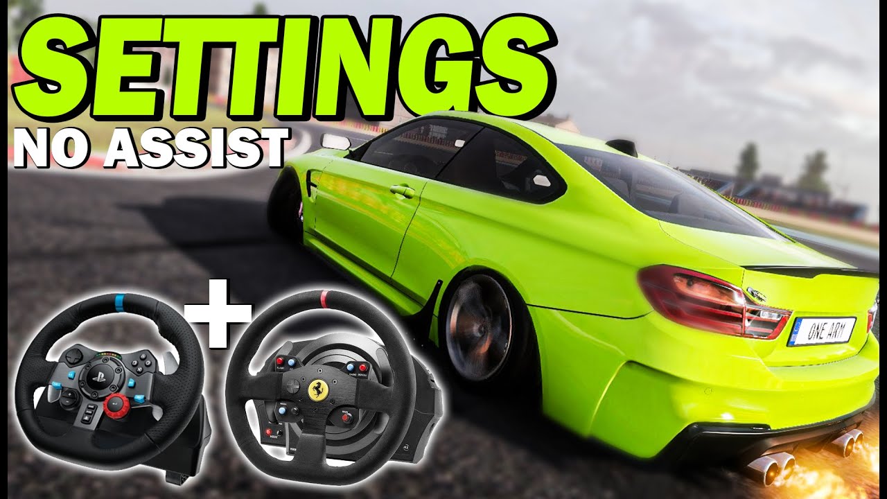 Carx Racing Online Steering Wheel Setting 2023 YouTube