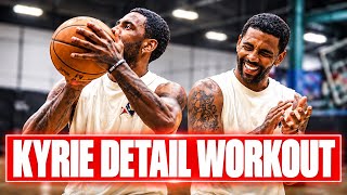 Information Kyrie Irving Puts 1v1 Scene On Notice In Detail Workout Update