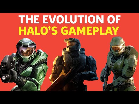 The Evolution Of Halo&rsquo;s Gameplay