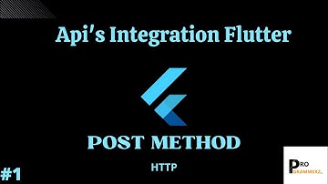 Flutter Api Integration - Register User | POST Method | HTTP| Urdu - Hindi | 2022