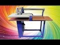 Xin hong fjxhb22 fully automatic pneumatic sublimation heat press machine