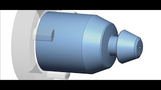Siemens-Sinutrain-Cycle 930 Groove cycl -3 with incline (taper) surface (flank angle),radii,chamfers