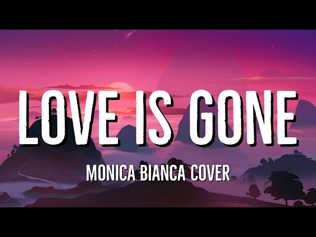 Slander - Love Is Gone ft. Dylan Matthew (cover by) Monica Bianca class=