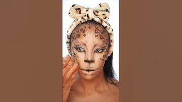 Leopard Print Makeup Tutorial 🐆🐾