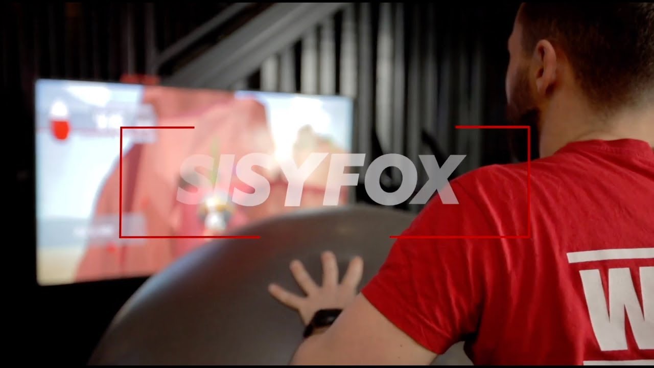 SisyFox - Interactive Gaming System by Shock Trampoline Parks