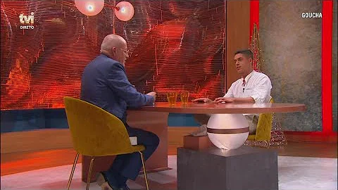 Goucha provoca Bernardo: Paixo leva-me  Diana, sen...