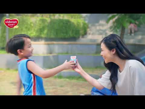 vidoran Xmart UHT dengan susu sapi segar asli