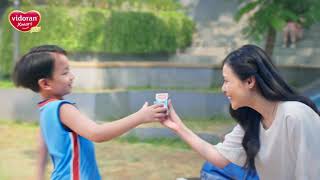 vidoran Xmart UHT dengan susu sapi segar asli