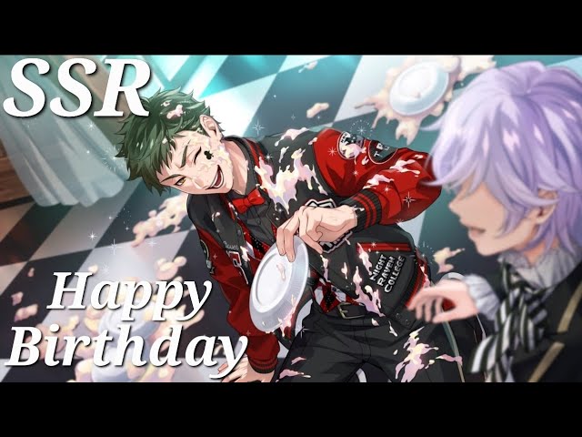 Twisted Wonderland Vignette Stories: SSR Trey (Birthday Jacket