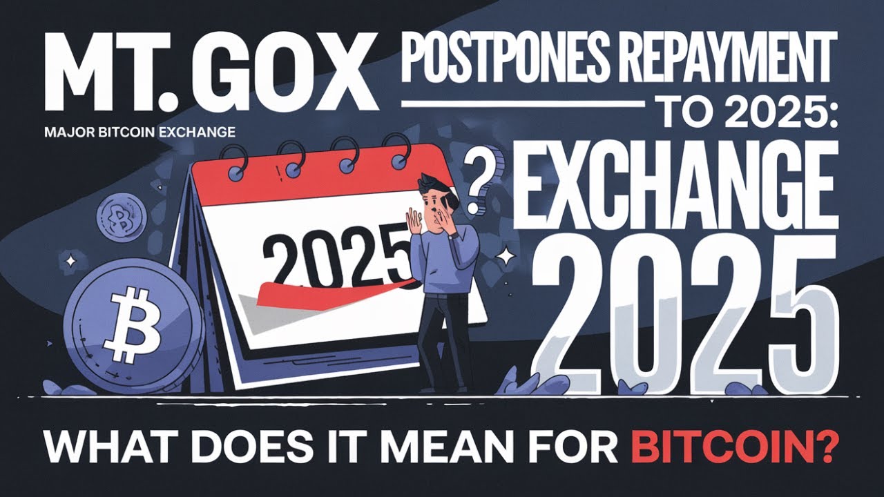Mt. Gox Postpones Repayment to 2025: What Does It Mean for Bitcoin?