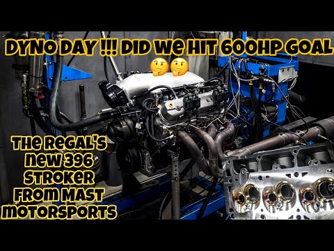 Whips By Wade : MY NEW 396 STROKER FROM MAST MOTORSPORTS!! DYNO DAY!! Did we hit 600hp??