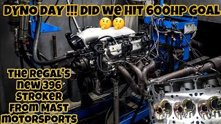 Whips By Wade : MY NEW 396 STROKER FROM MAST MOTORSPORTS!! DYNO DAY!! Did we hit 600hp?? by Whips By Wade 2,775 views 1 year ago 20 minutes