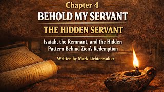  Behold My Servant Chapter 4 of The Hidden Pattern of Isaiah’s Elect Servant