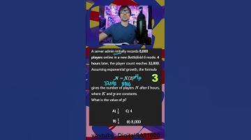 Exponentiële functies -- *echte* SAT oktober 2025