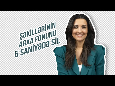 Video: PNG şəklindən fonu necə silə bilərəm?