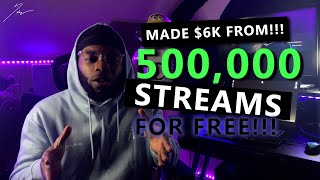 EASY Spotify Hacks To Get 500k Streams FOR FREE | THE REAL TRUTH