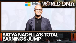Microsoft CEO Satya Nadella's compensation tops $1bn | World DNA
