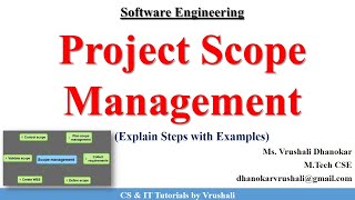 SE 28: Project Scope Management | Software Engineering screenshot 4