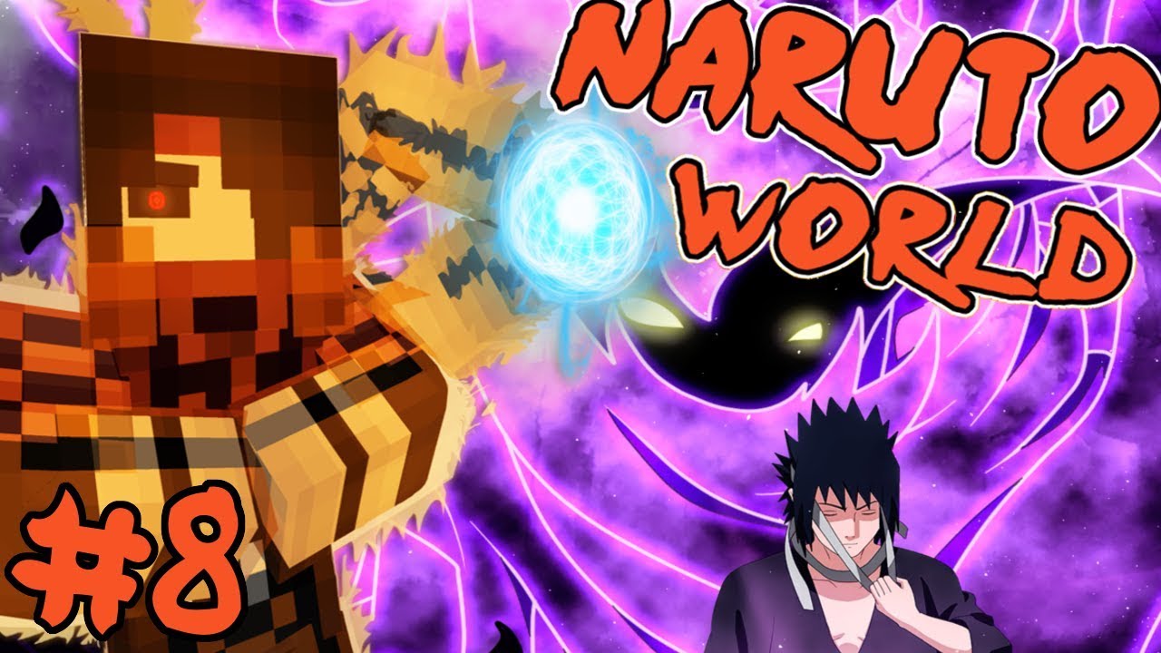 My Susanoo Minecraft Naruto World Modpack Episode 8 Minecraft Naruto Mod Youtube