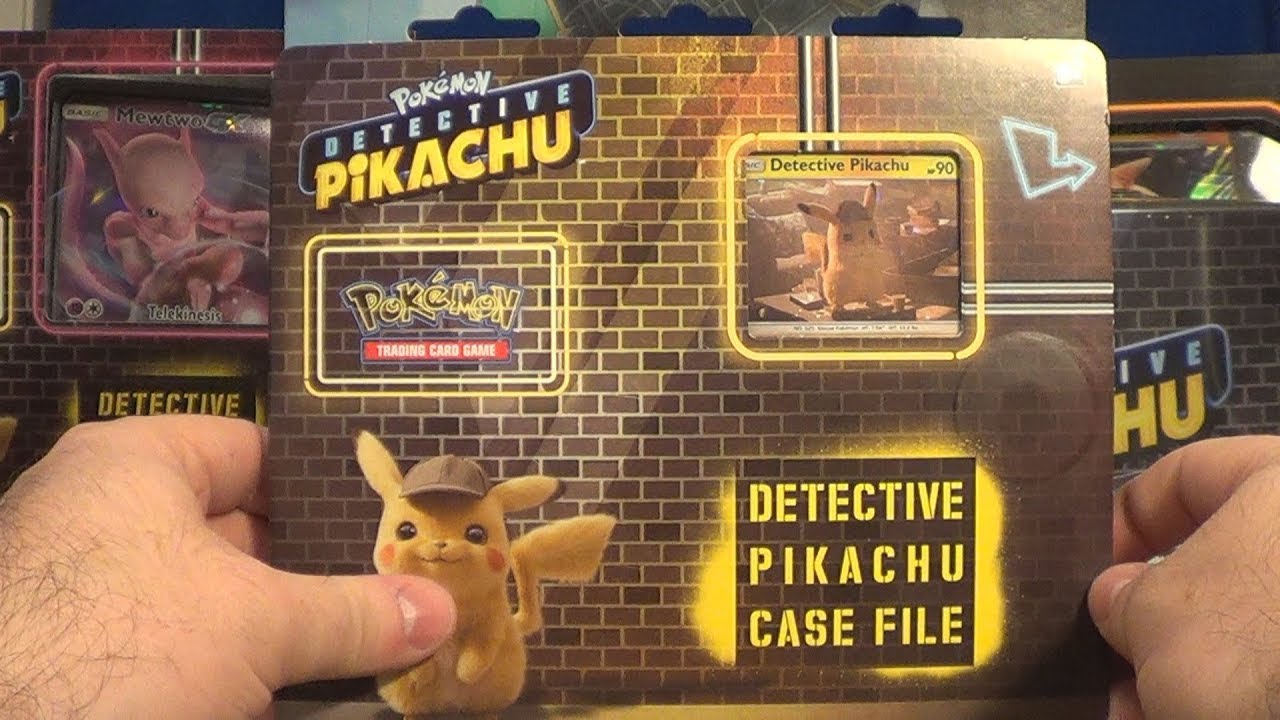 Pokemon TCG Detective Pikachu Case File New