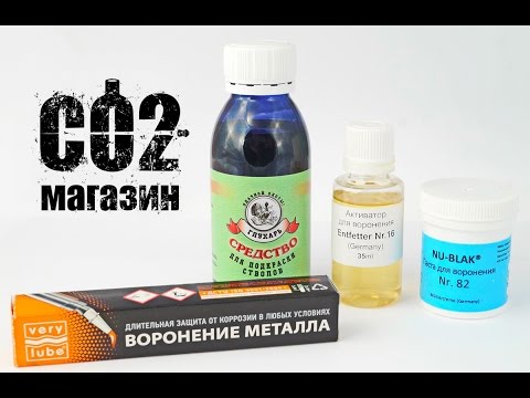 Средства для воронения Глухарь, ХАДО, NU-BLAK . Сравнительный обзор.