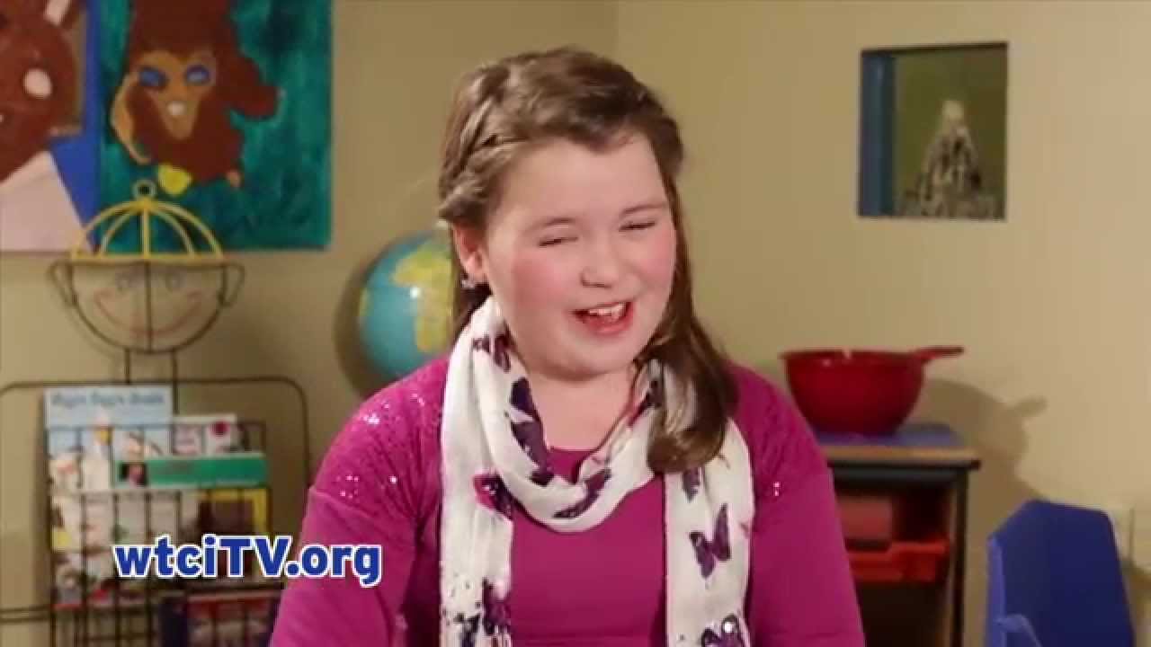 PBS KIDS Writers Contest Winner 2014 - Anna Harris