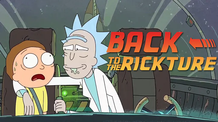 Rick and Morty: Back To The Future Parody