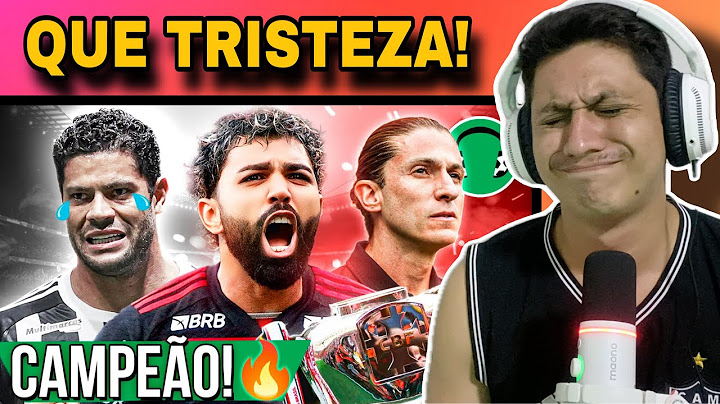 REACT - 🎵 FLAMENGO PENTACAMPEÃO DA COPA DO BRASIL | FutParódias