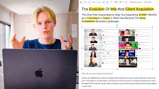 How my consulting biz made $127k in Jan 2026 with this Instagram Profile Funnel v2 (75% profit)