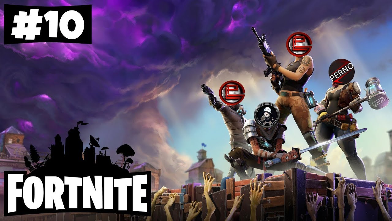 Rette Die Welt Reite Auf Dem Blitz FORTNITE #10 | Reite auf dem Blitz + Bauen lernen | Let's Play FORTNITE