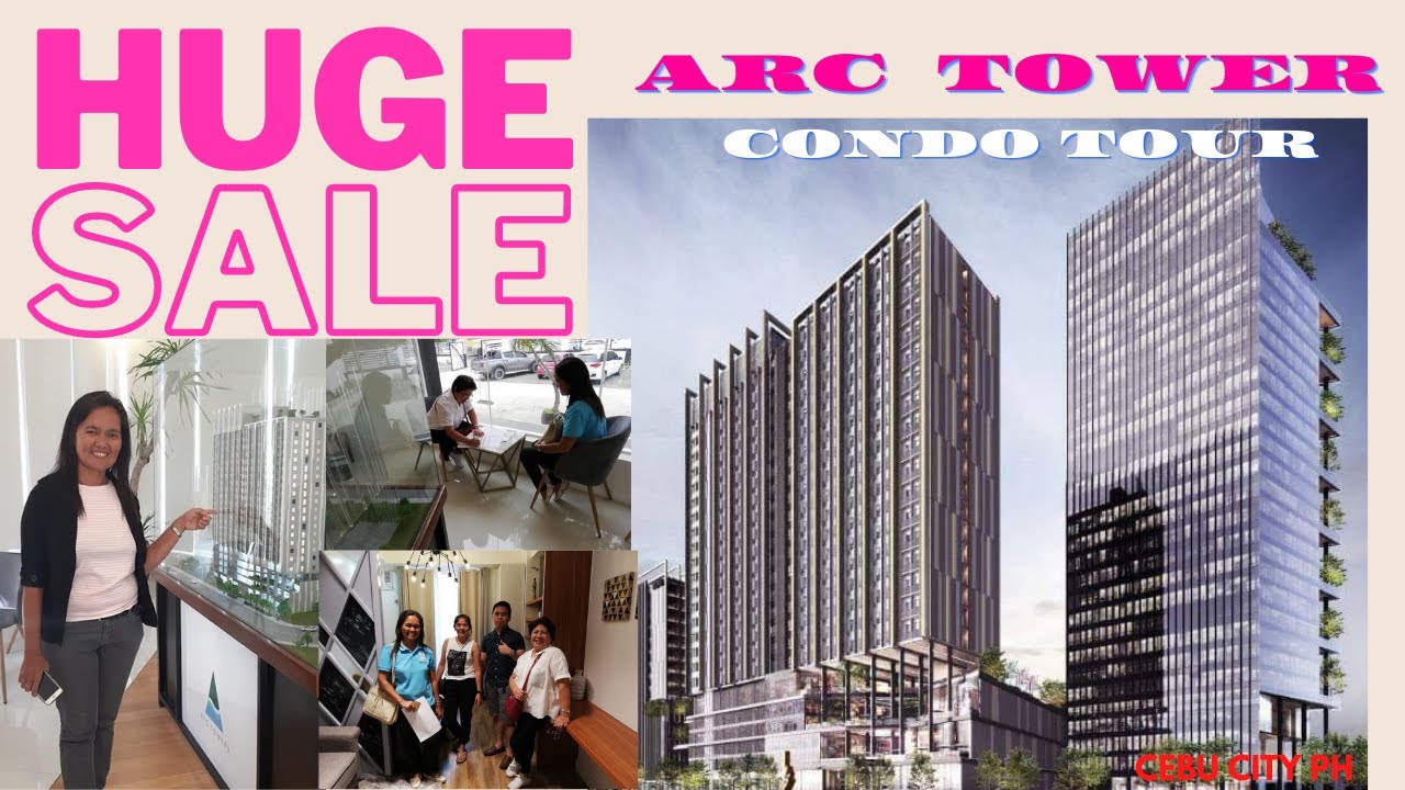 CONDO TOUR I ARC Tower Cheapest Condominium for Sale in Cebu City I