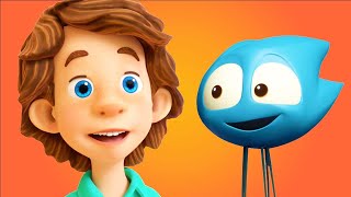 El nuevo amigo de Tom 🕷 | Los Fixis | Dibujos animados para niños | #Araña