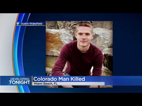 Dustin Wakefield, Of Castle Rock, Shot And Killed While Trying To Protect Family From Gunman In Miam