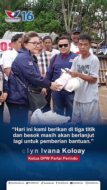 Download lagu Perindo Sulut S16AP Bantu Korban Banjir dan Longsor di Manado