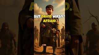 Boy Vs Giant   David And Goliath Bible Story biblestories davidandgoliath shorts jesus