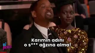 Will Smith Chris Kaya Tokatladı - Sansürsüz - Türkçe Alt Yazılı #oscar2022 #amazing #trend