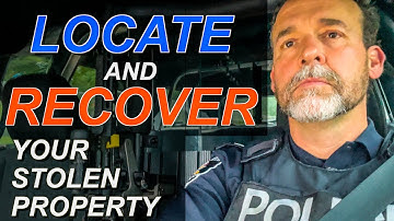 How to LOCATE and RECOVER Your Stolen Property using a GPS Tracking Device from WhereSafe