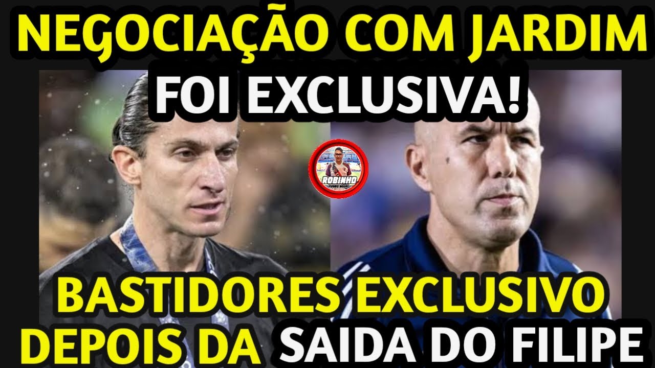 NOSSAS INFORMAÇÕES EXCLUSIVAS BATERAM MAIS UMA VEZ!  BASTIDORES DA DEMISSÃO DO FLIPE LUIZ!