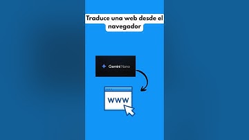 Traduce una web con IA desde el navegador #javascript #ia #googlechrome #programacion #gemini