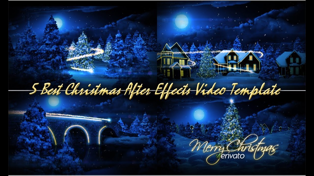 final cut pro christmas effects free