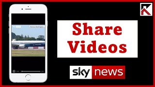 How To Share Videos From Sky News App screenshot 3