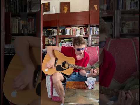 Макс Корж-Мотылёк/Я затолкаю тебя в тачку #music #песни #кавер #acoustic