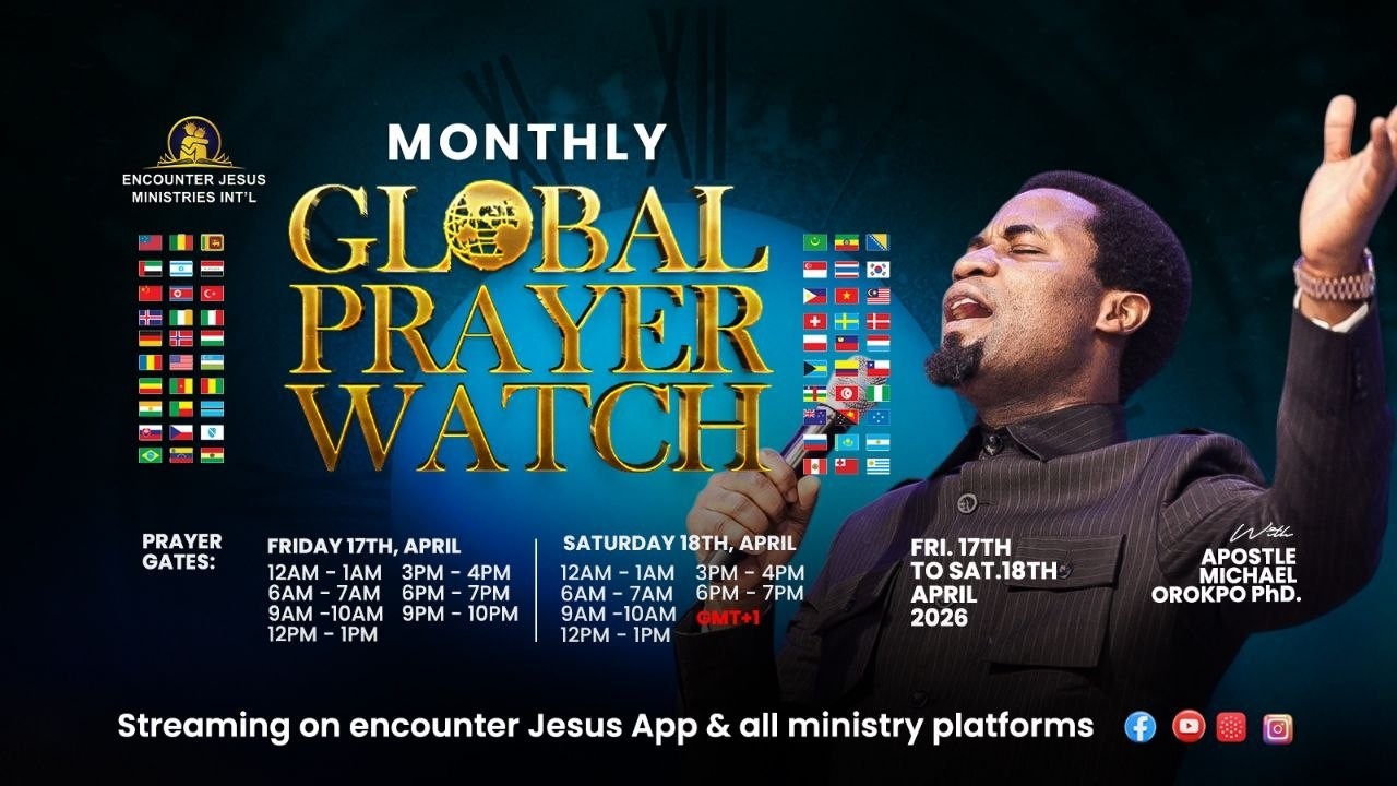 6PM PRAYER WATCH || 18.04.2026 || Apostle Michael Orokpo, Ph.D.