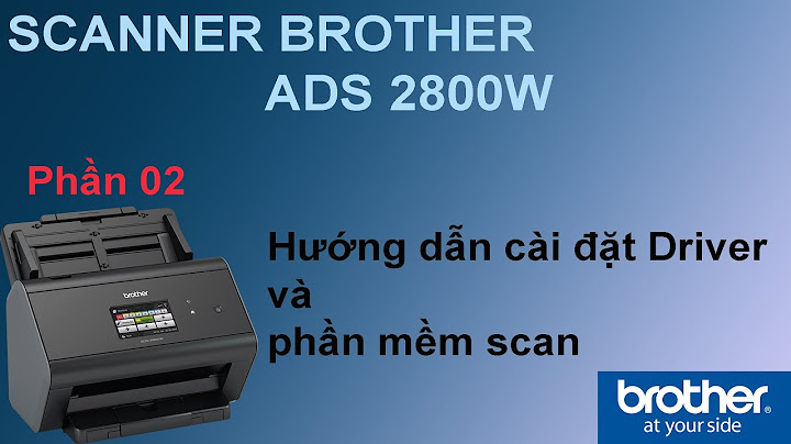 Hướng dẫn cài driver máy scan mg2270