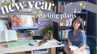 Planning a fresh month of reading 🧺January TBR