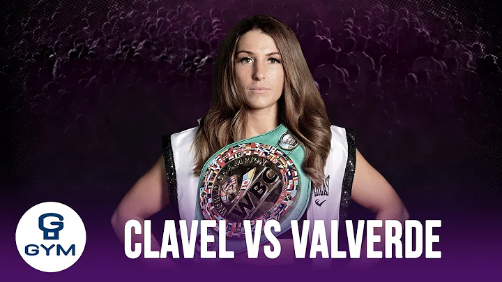 COMBAT COMPLET / FULL FIGHT: Kim Clavel VS Mariela...