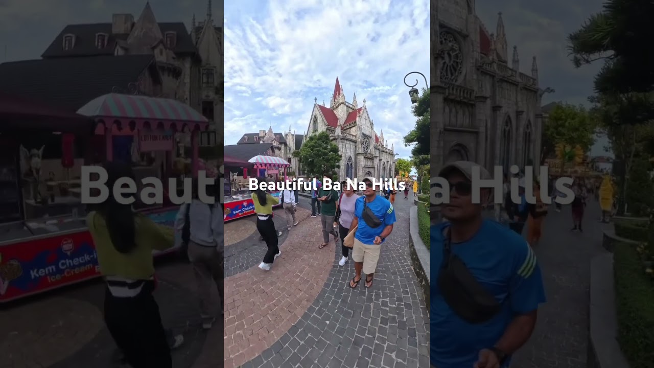 Beautiful Ba Na Hills #vietnam #familytime