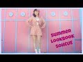 Summer Look Book ft. Sohcue | Crafty Amy